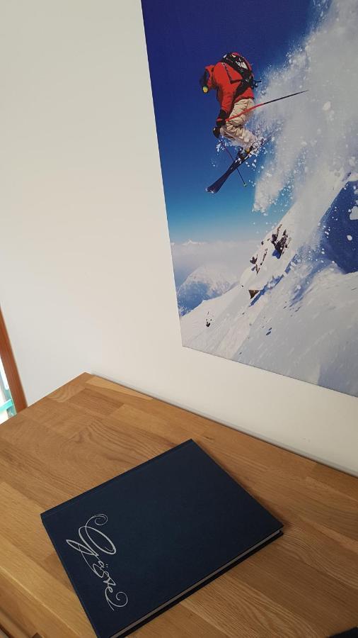 Apartamento Haus Sabine Schruns Exterior foto