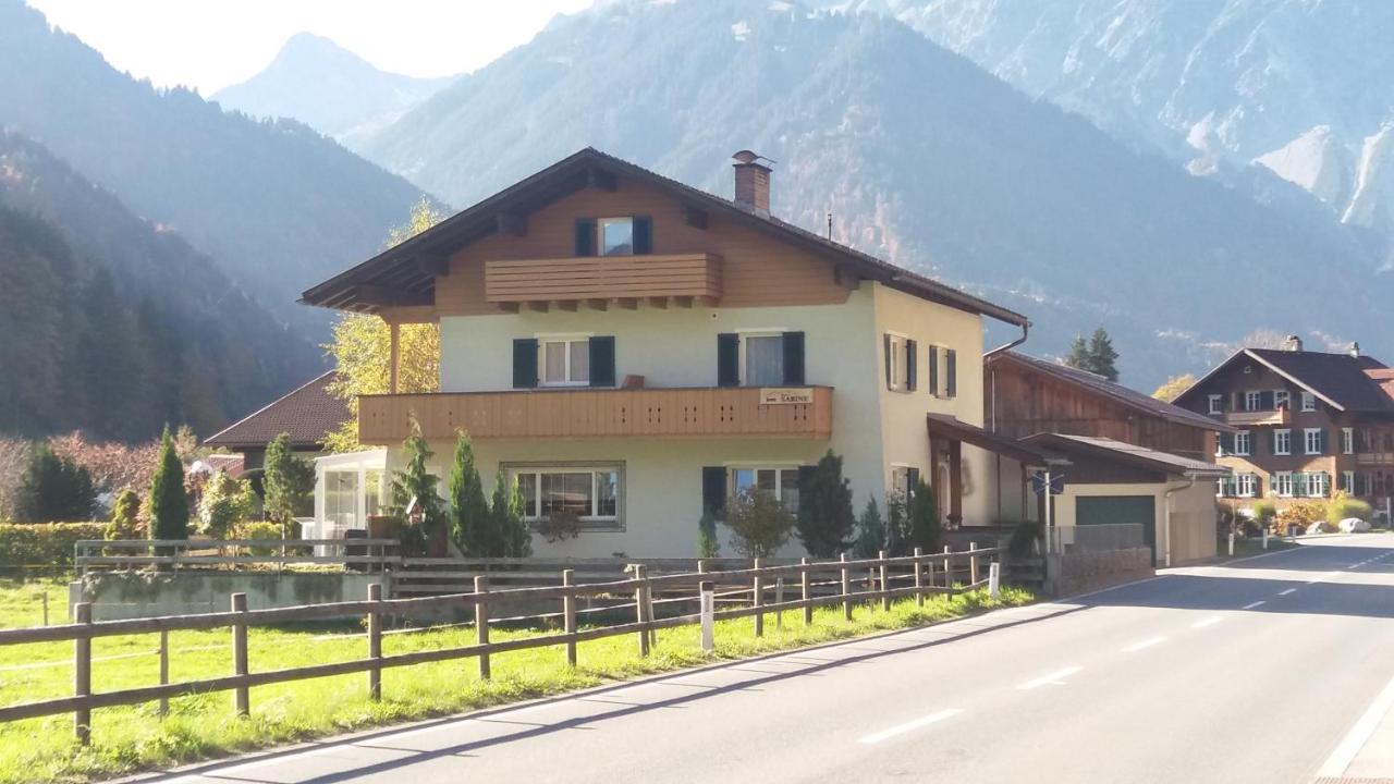 Apartamento Haus Sabine Schruns Exterior foto